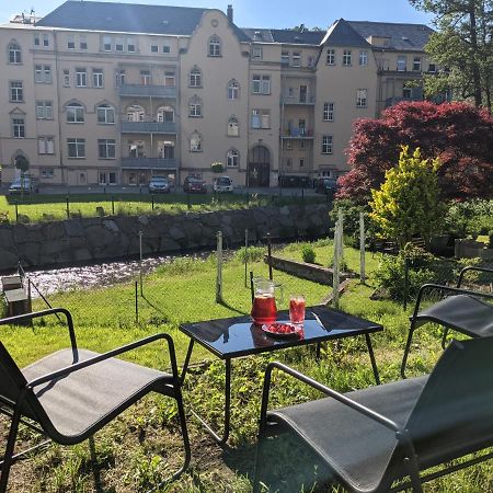 Lichtdurchflutete Helle Wohnung Mit Garten Sauna & Pool - Hw3 Sebnitz Eksteriør bilde