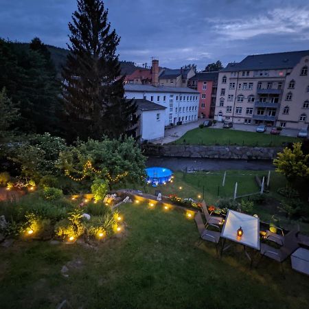 Lichtdurchflutete Helle Wohnung Mit Garten Sauna & Pool - Hw3 Sebnitz Eksteriør bilde