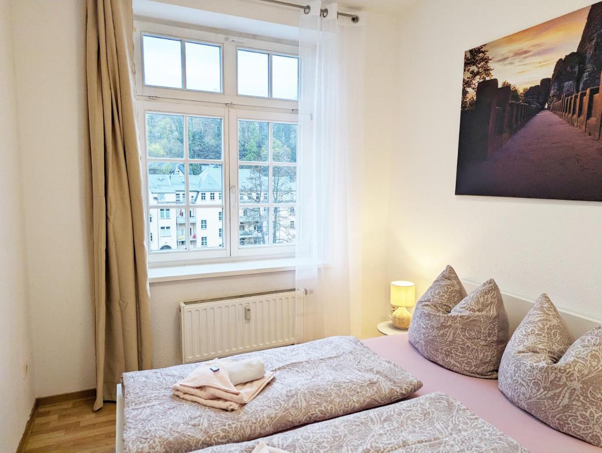 Lichtdurchflutete Helle Wohnung Mit Garten Sauna & Pool - Hw3 Sebnitz Eksteriør bilde