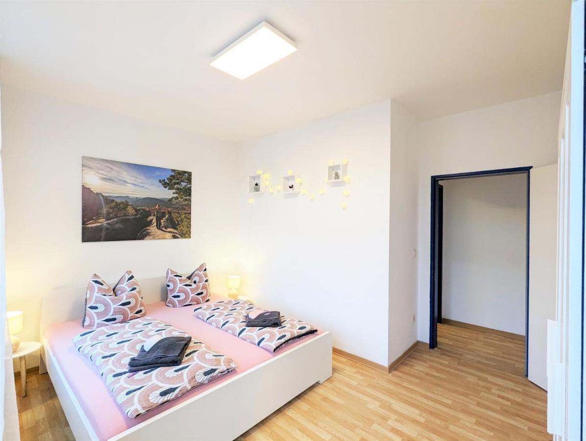 Lichtdurchflutete Helle Wohnung Mit Garten Sauna & Pool - Hw3 Sebnitz Eksteriør bilde