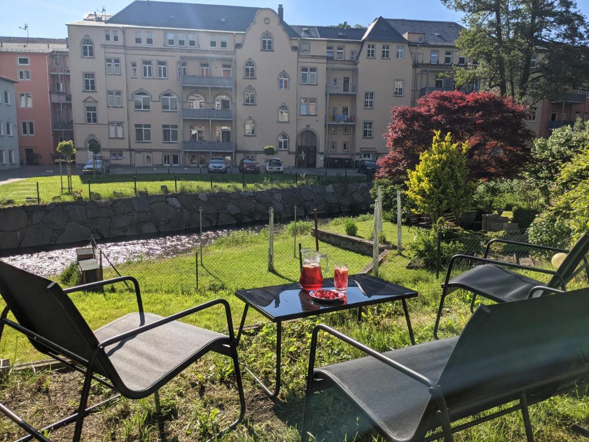 Lichtdurchflutete Helle Wohnung Mit Garten Sauna & Pool - Hw3 Sebnitz Eksteriør bilde