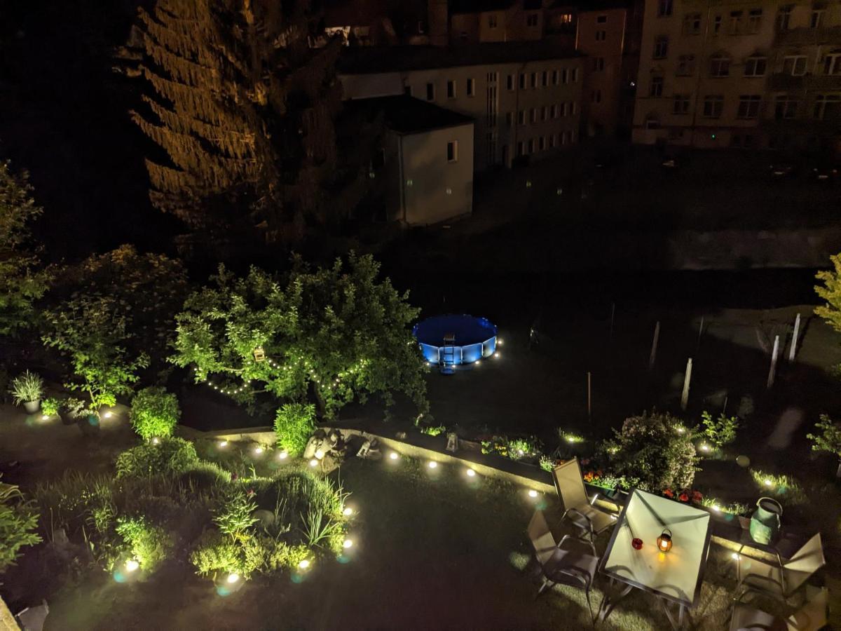 Lichtdurchflutete Helle Wohnung Mit Garten Sauna & Pool - Hw3 Sebnitz Eksteriør bilde