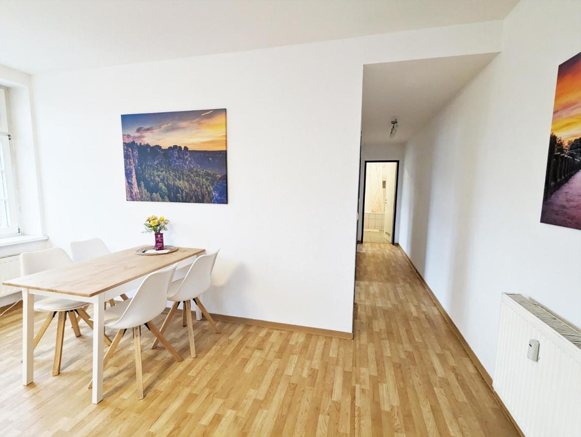Lichtdurchflutete Helle Wohnung Mit Garten Sauna & Pool - Hw3 Sebnitz Eksteriør bilde