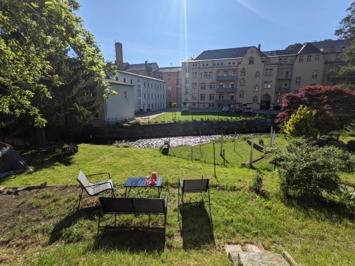 Lichtdurchflutete Helle Wohnung Mit Garten Sauna & Pool - Hw3 Sebnitz Eksteriør bilde