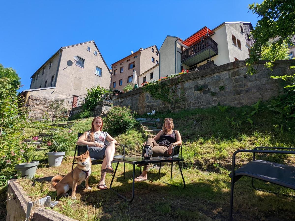 Lichtdurchflutete Helle Wohnung Mit Garten Sauna & Pool - Hw3 Sebnitz Eksteriør bilde