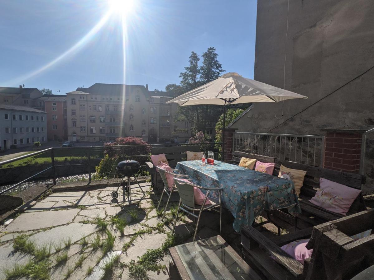 Lichtdurchflutete Helle Wohnung Mit Garten Sauna & Pool - Hw3 Sebnitz Eksteriør bilde