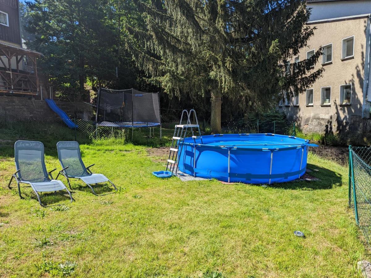 Lichtdurchflutete Helle Wohnung Mit Garten Sauna & Pool - Hw3 Sebnitz Eksteriør bilde